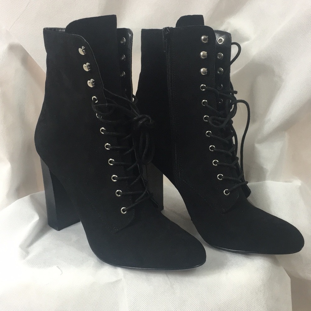 Steve Madden New black boot size 10